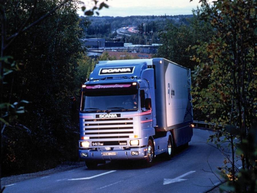  Scania R143MA 4x2 Streamline 1990 года  (фото 3 из 3)
